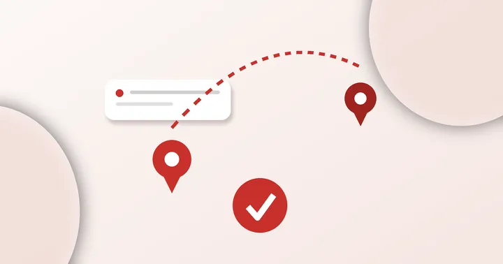 Do you need a China entity to market on RedNote? A map with an open border and a check mark.